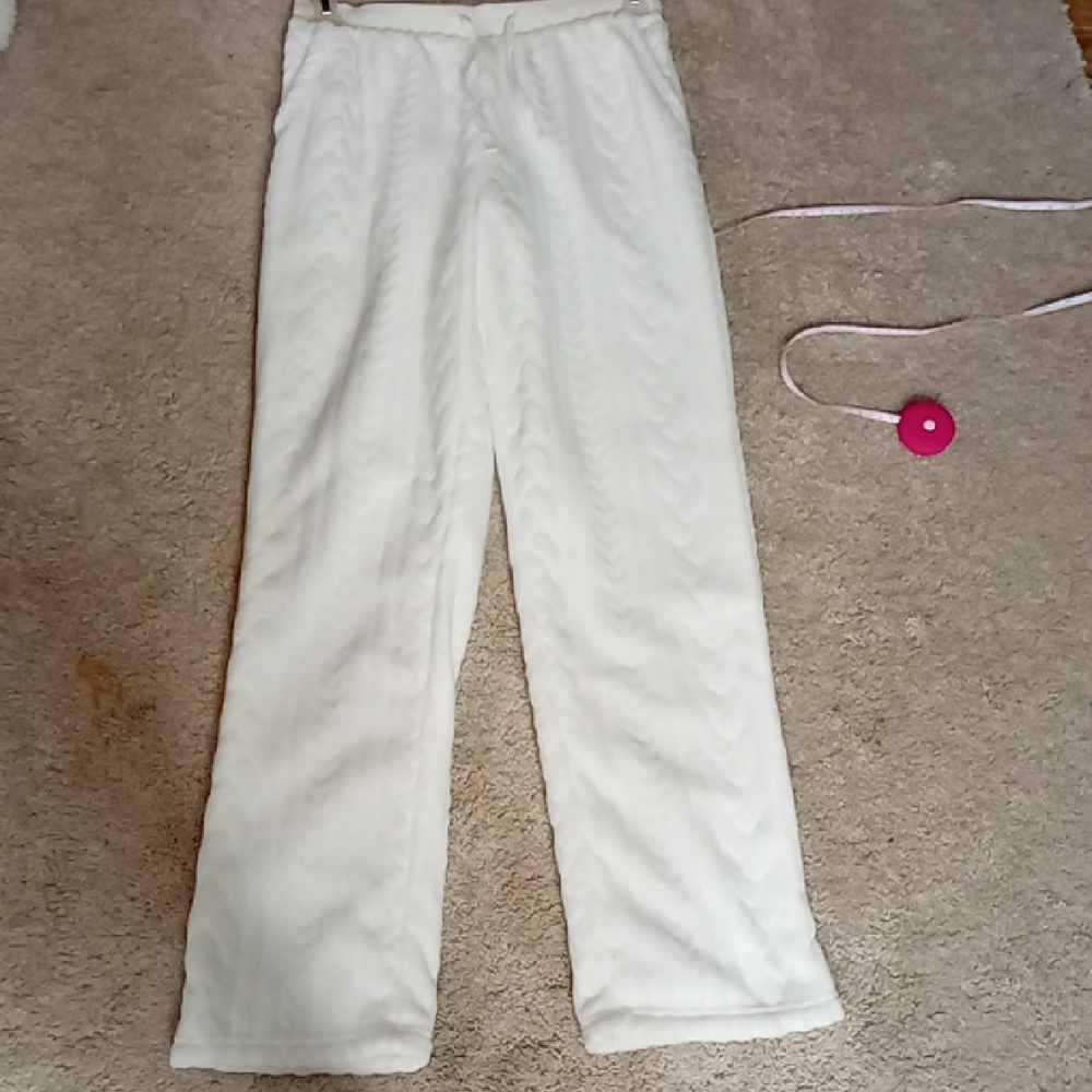 Soft White Lounge Pants